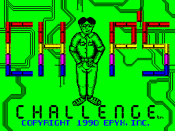 Chip's Challenge — sstitle (EU)