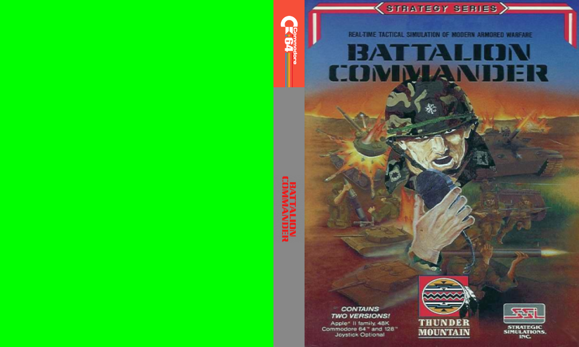 Battalion Commander — box-texture (EU)