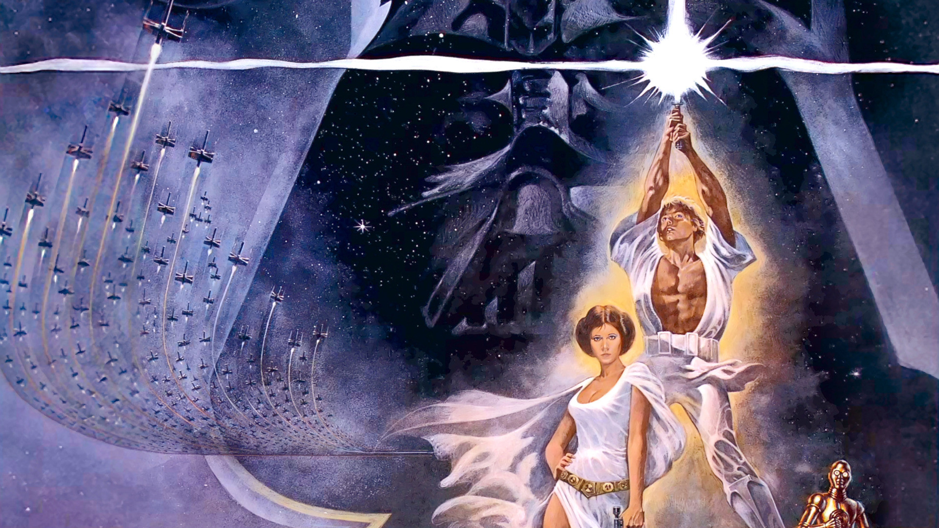 Super Star Wars — fanart
