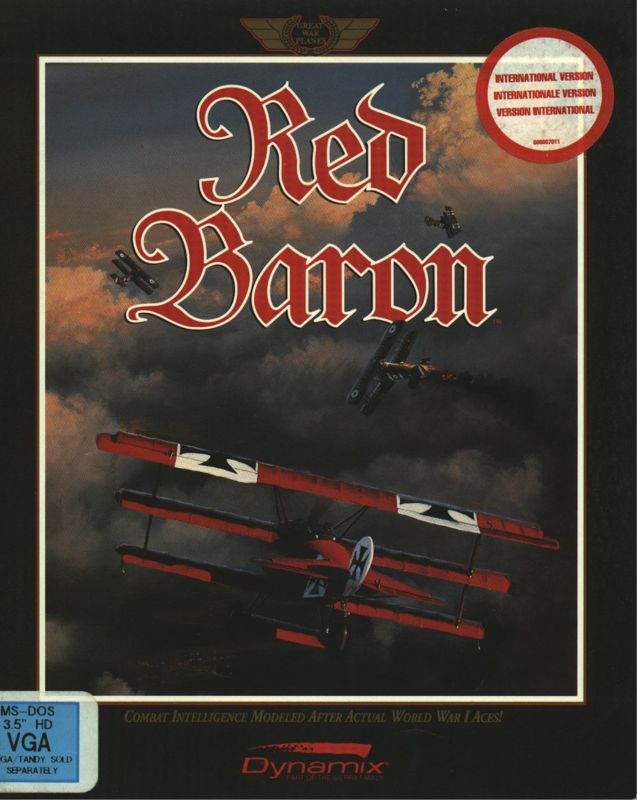 Red Baron — box-2D (EU)