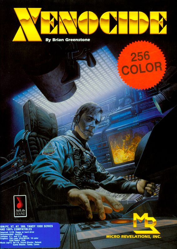 Xenocide box art