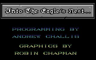 Into the Eagles Nest — sstitle (EU)