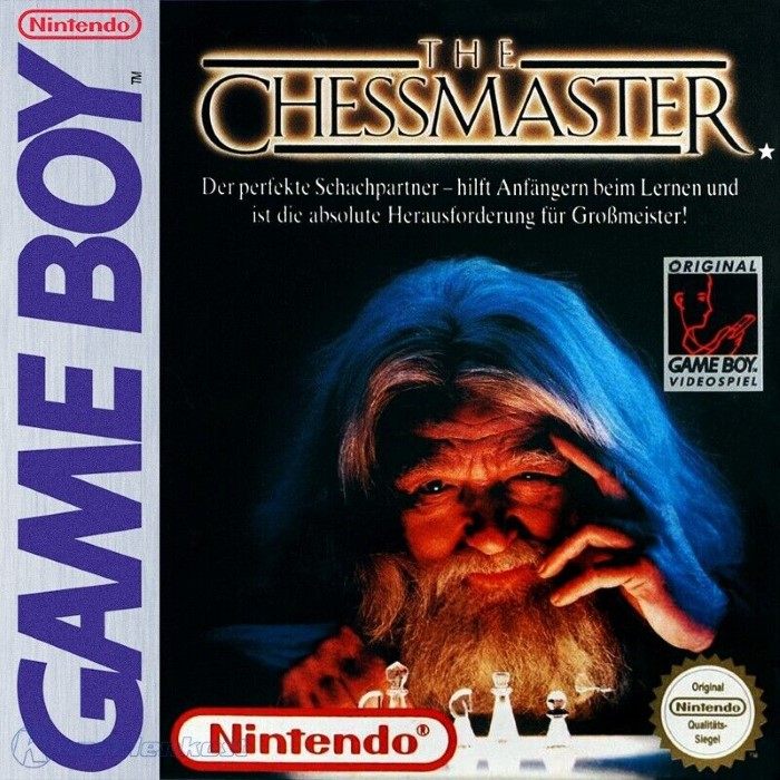 Chessmaster — box-2D (DE)