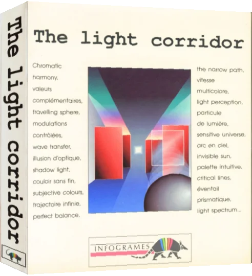 Light Corridor, The — box-3D (EU)