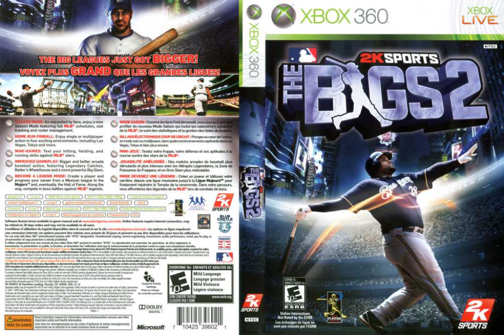 Bigs 2, The — box-texture (US)