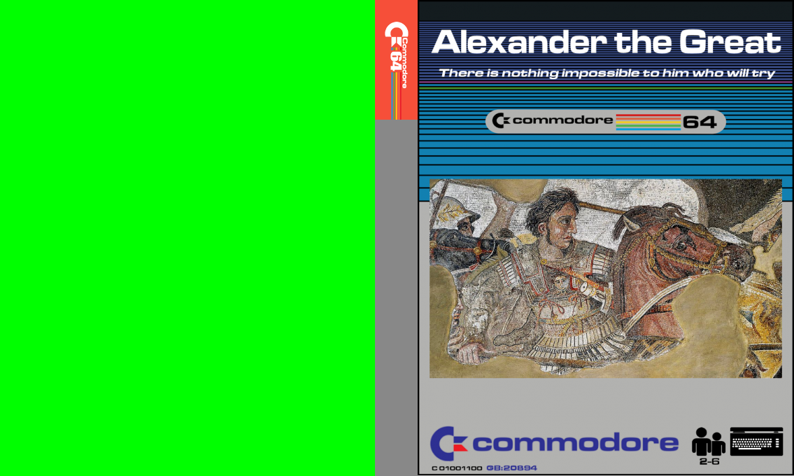 Alexander the Great — box-texture (CUS)