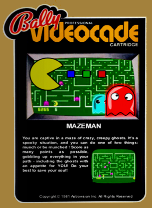 Mazeman box art