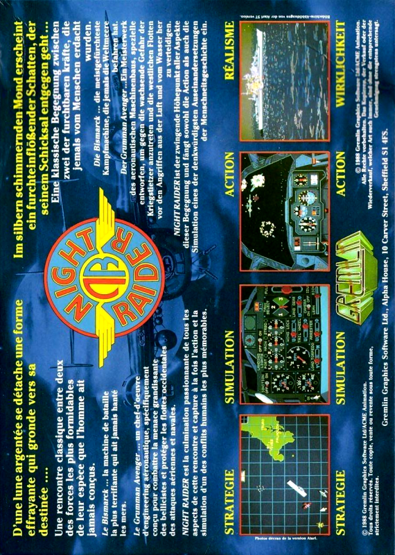 Night Raider — box-2D-back (EU)