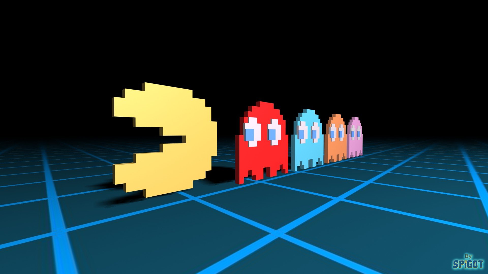 Pac Man — fanart