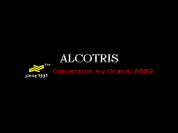 Alcotris — sstitle (WOR)