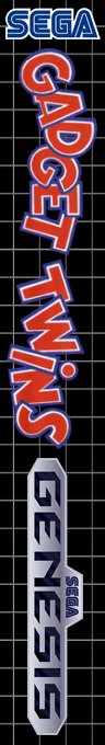 Gadget Twins, The — box-2D-side (SS)