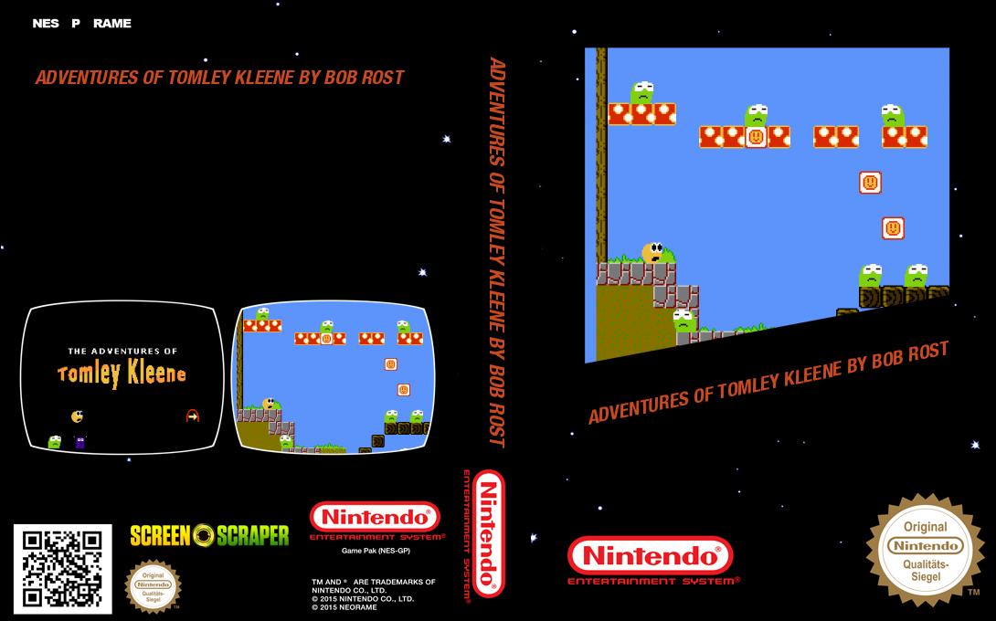 Adventures Of Tomley Kleene By Bob Rost — box-texture (SS)