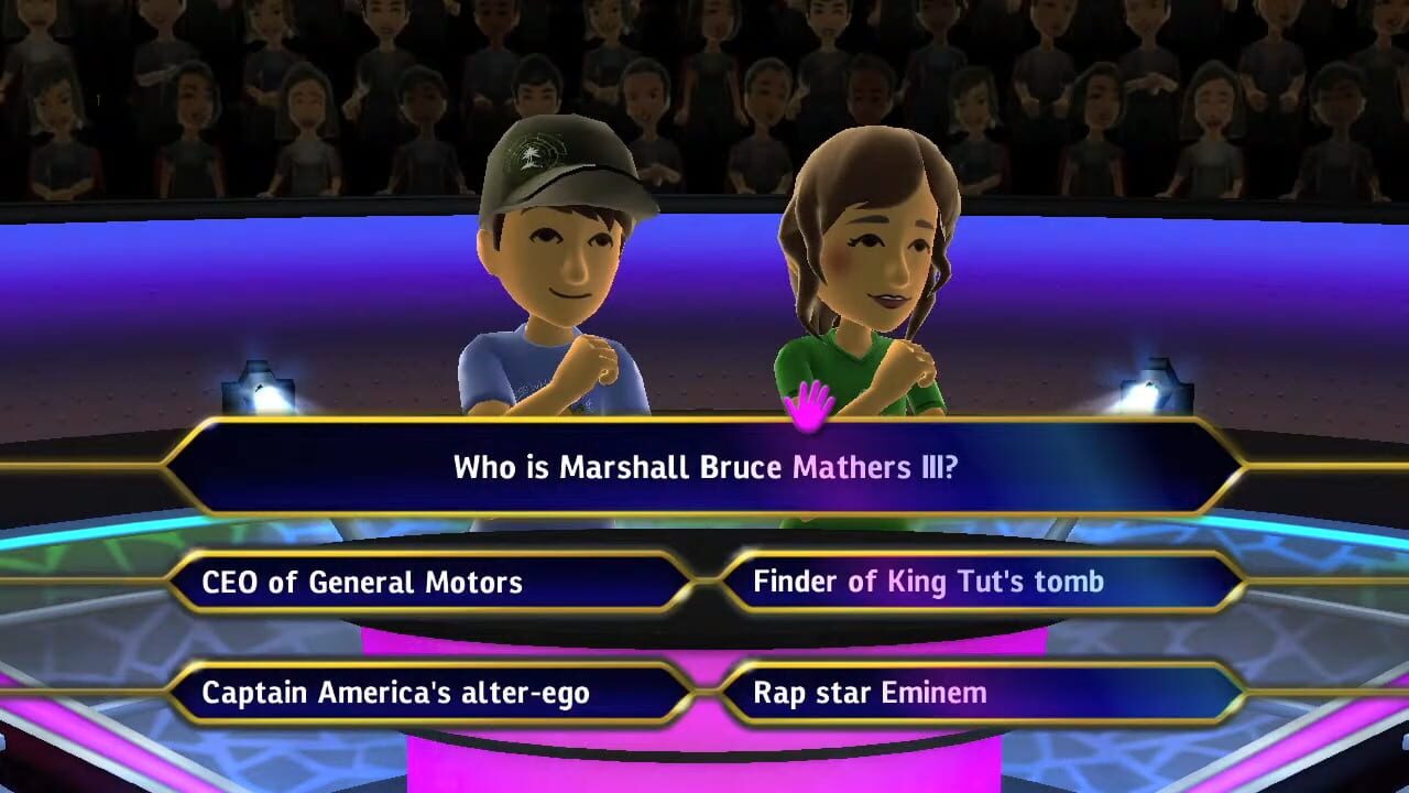 Who Wants to Be a Millionaire - 2012 Edition — screenshot (WOR)