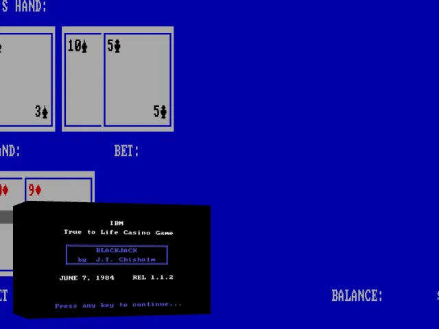 Blackjack — mixrbv2 (WOR)