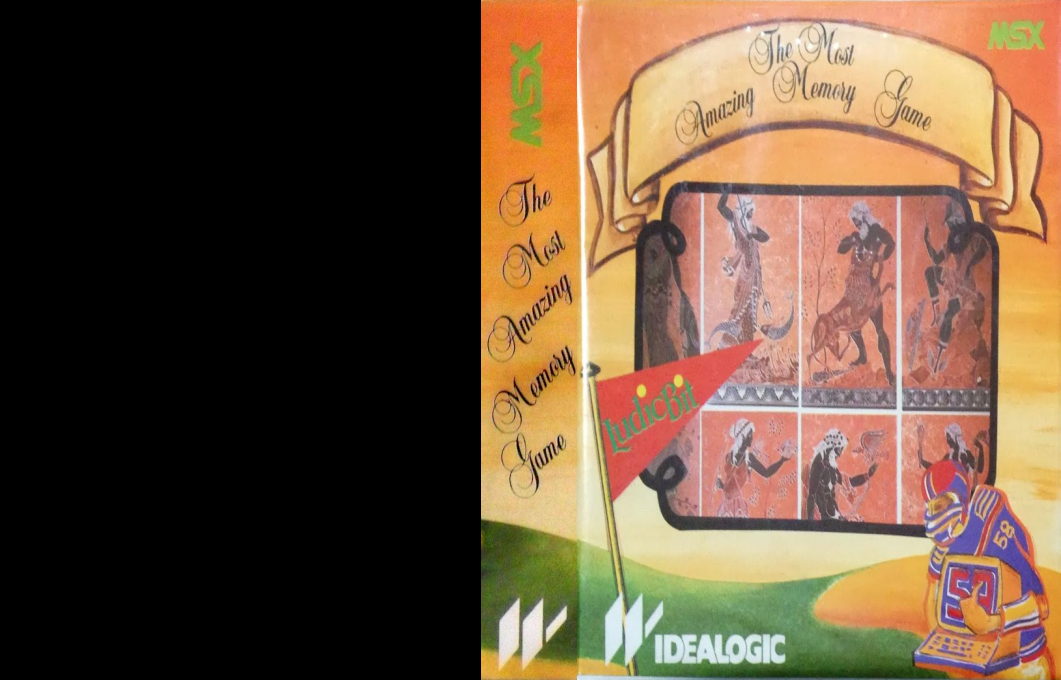 Most Amazing Memory Game, The — box-texture (SP)