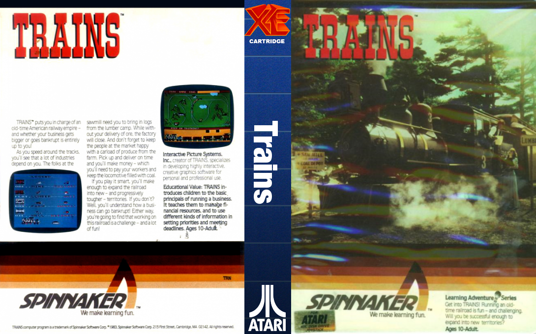 Trains — box-texture (US)