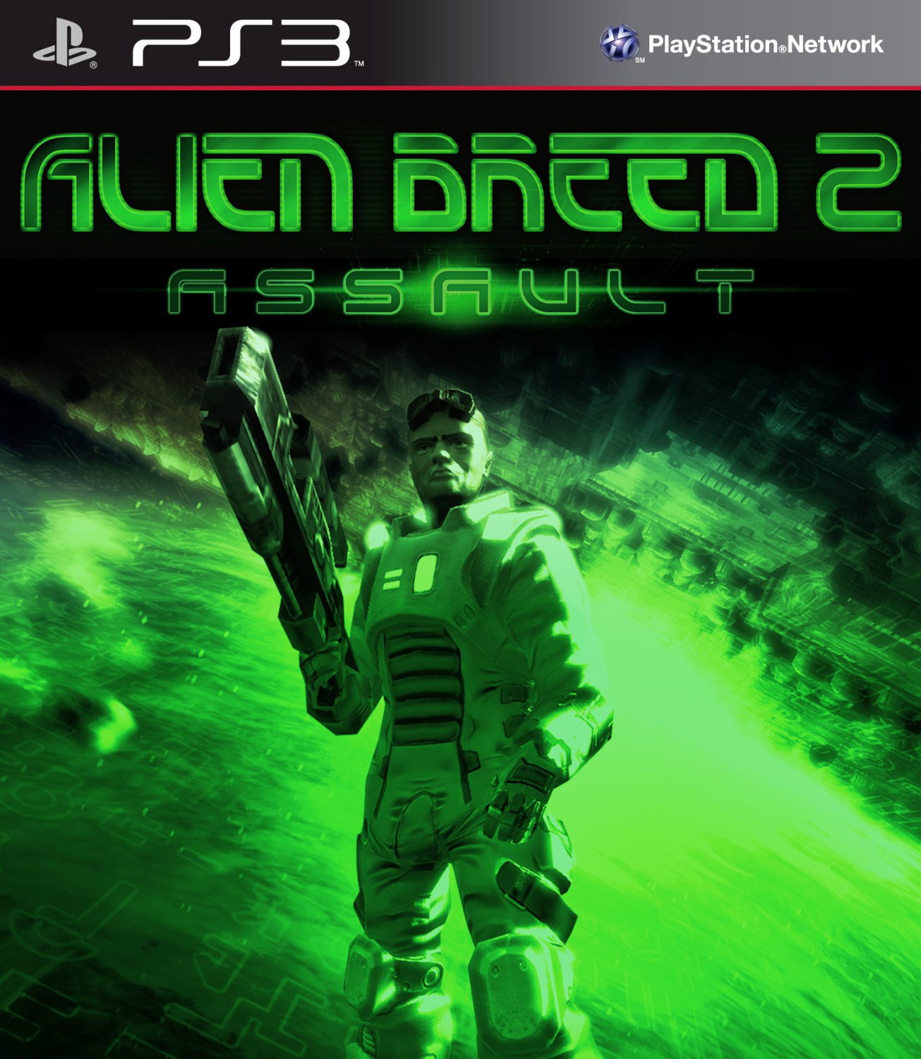Alien Breed 2 - Assault box art