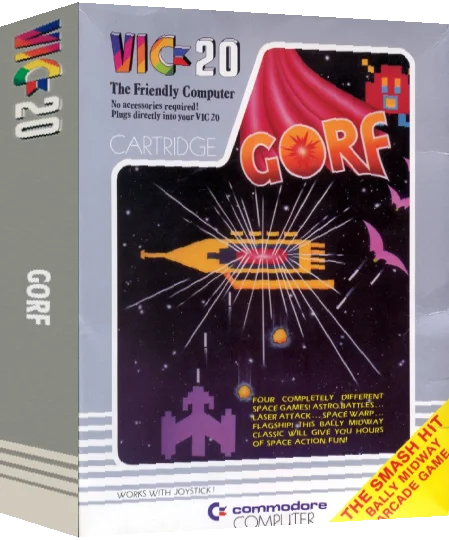 Gorf — box-3D (US)