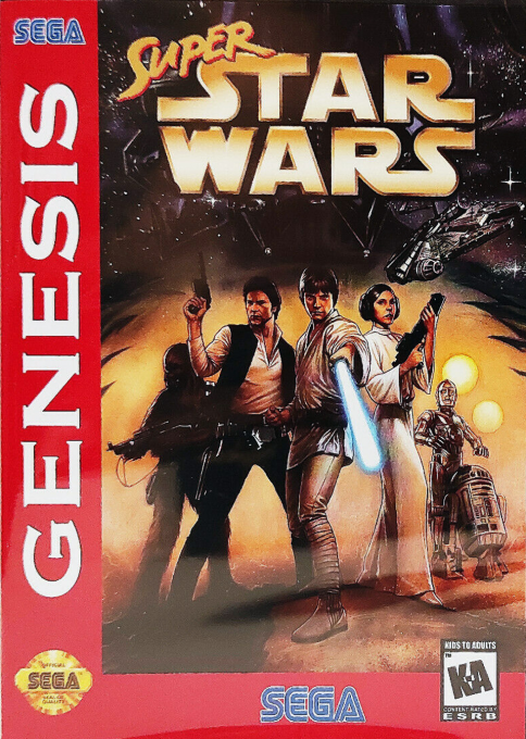 Star Wars box art