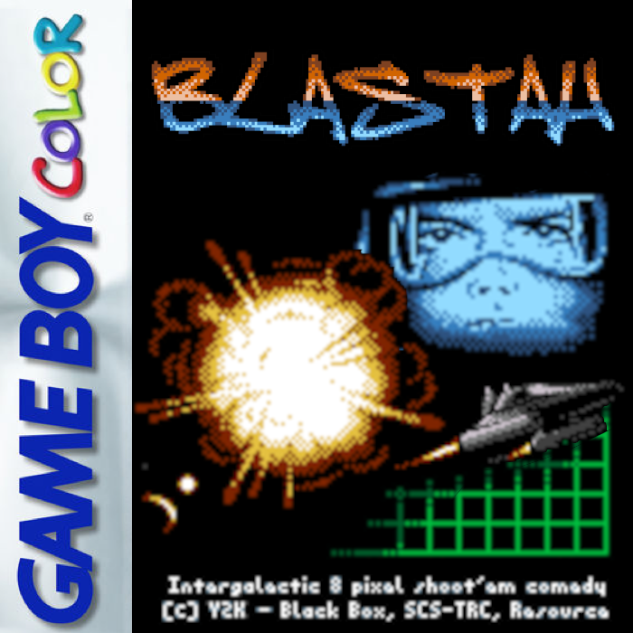 Blastah box art
