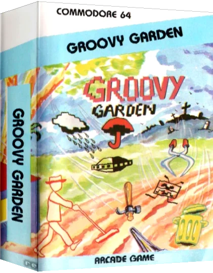 Groovy Garden — box-3D (EU)