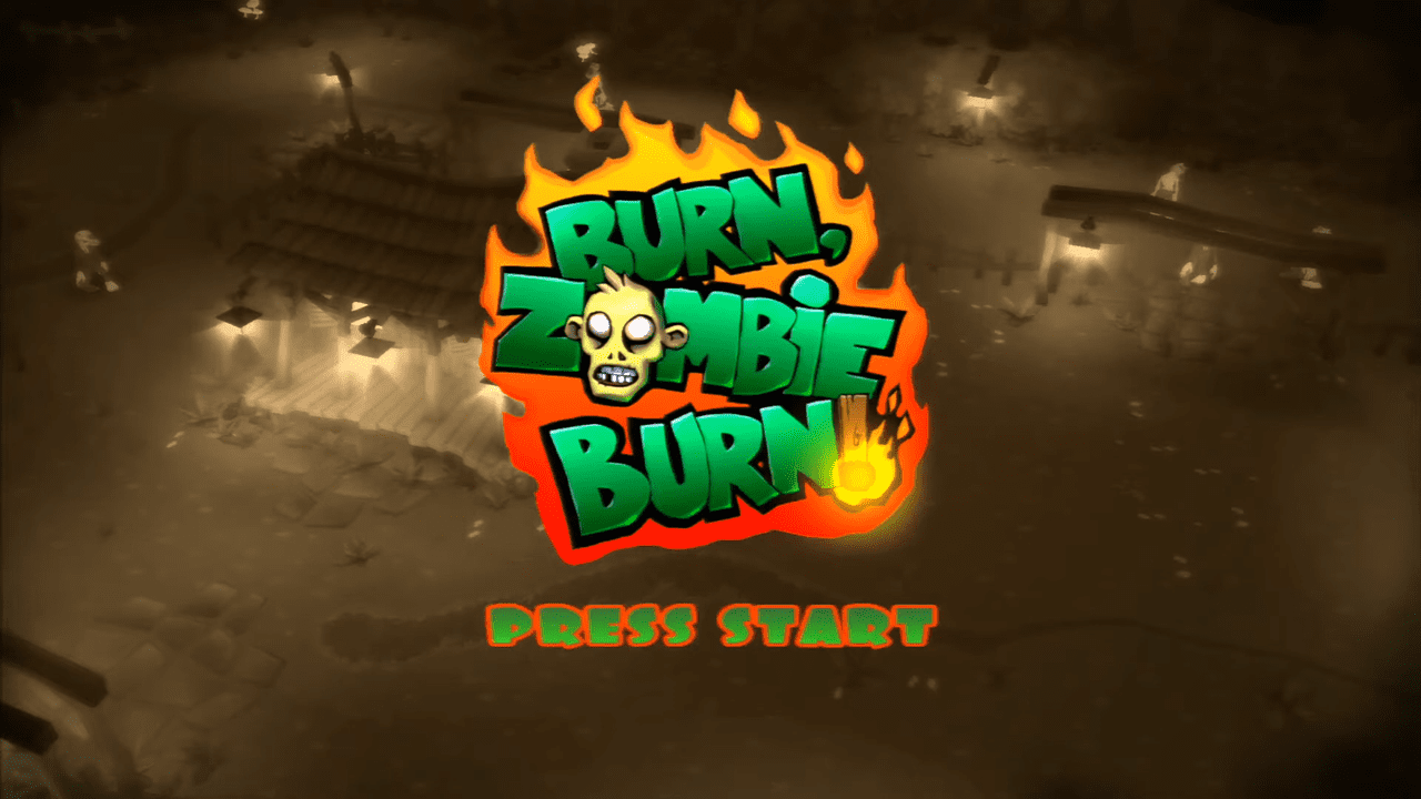 Burn Zombie Burn! — sstitle (US)