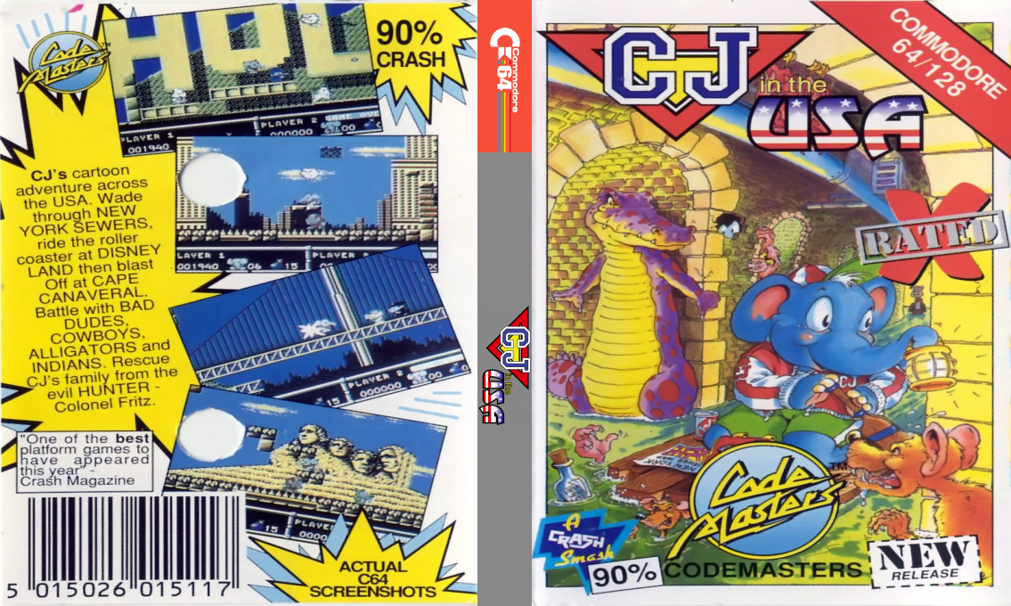 CJ in the USA — box-texture (EU)