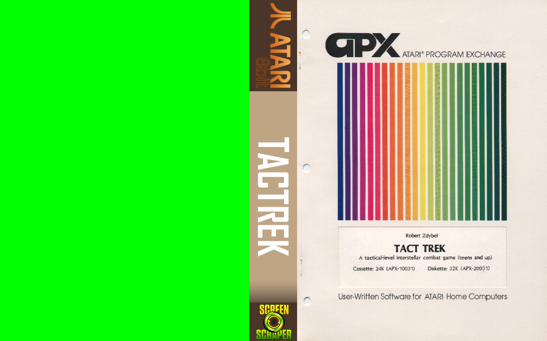 Tactrek — box-texture (US)