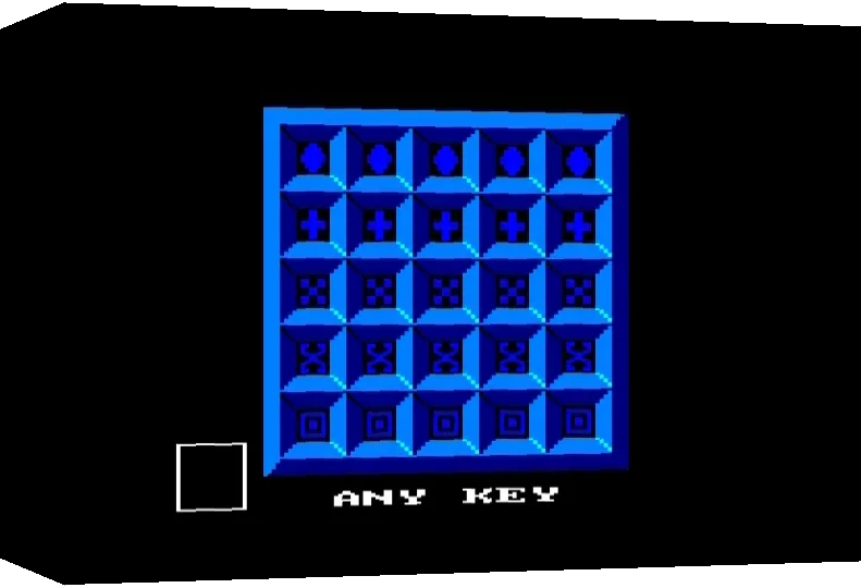 Scramble — box-3D (WOR)