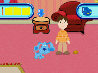 Blue's Clues - Collection Day — ss (WOR)