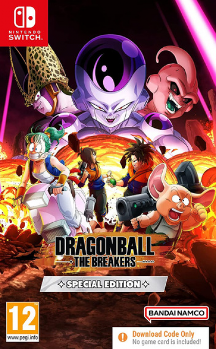 Dragon Ball - The Breakers — box-2D (EU)