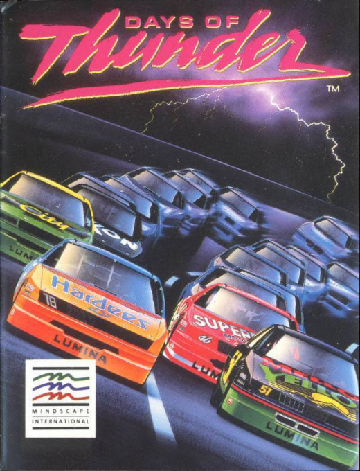 Days of Thunder box art
