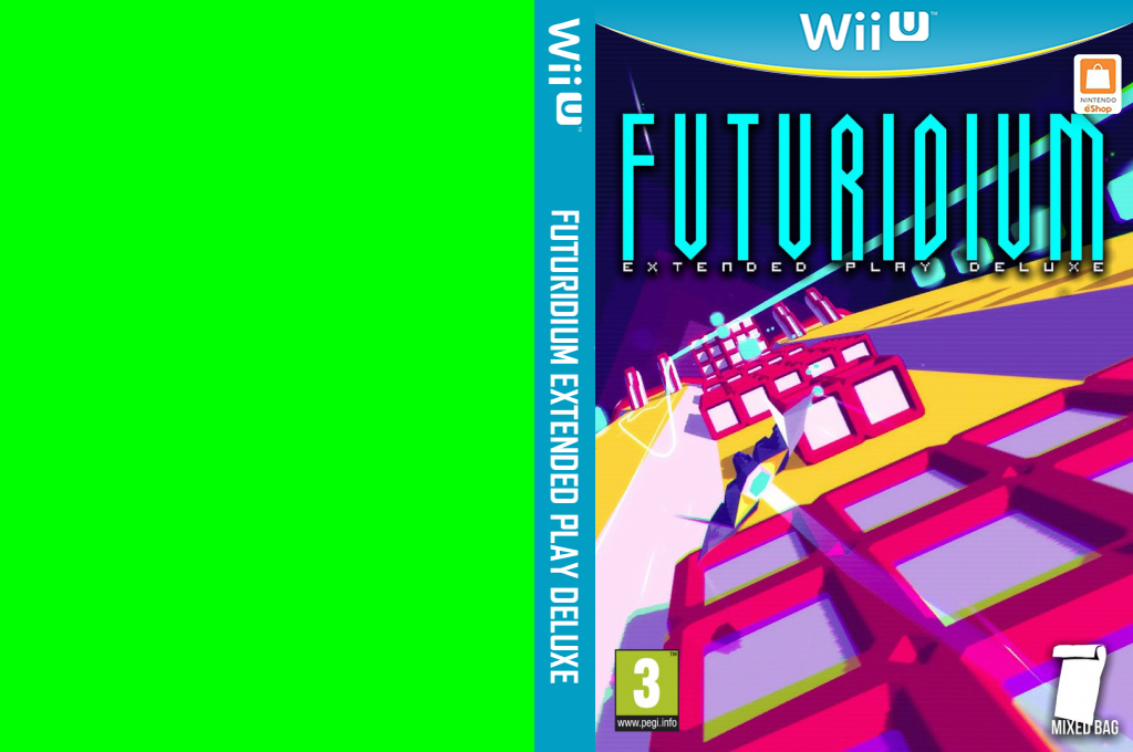 Futuridium EP Deluxe — box-texture (EU)
