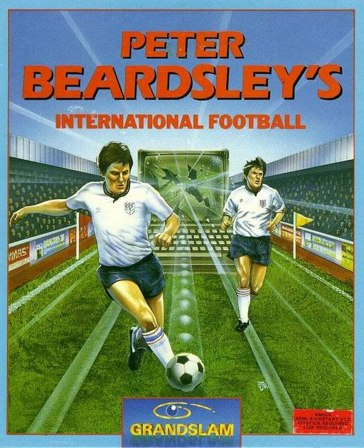 Peter Beardsley's International Football box art
