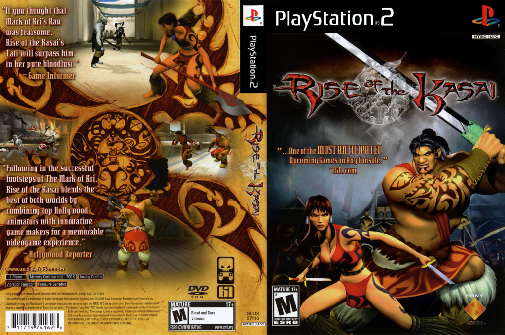 Rise Of The Kasai — box-texture (US)