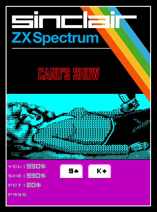 Card's Show box art