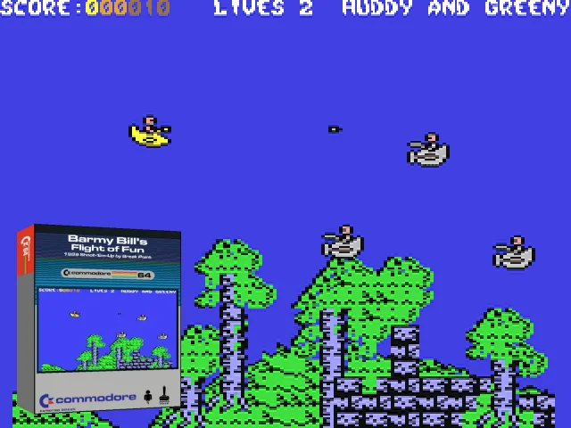 Barmy Bill's Flight of Fun — mixrbv2 (CUS)