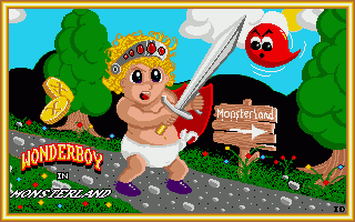 Super Wonderboy - Wonderboy in Monsterland — sstitle (WOR)