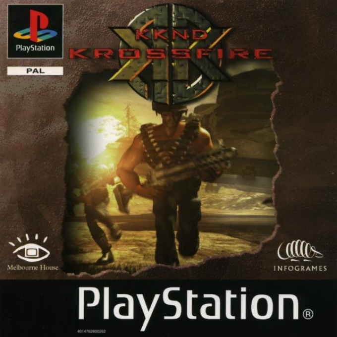 Kknd - Krossfire — box-2D (FR)