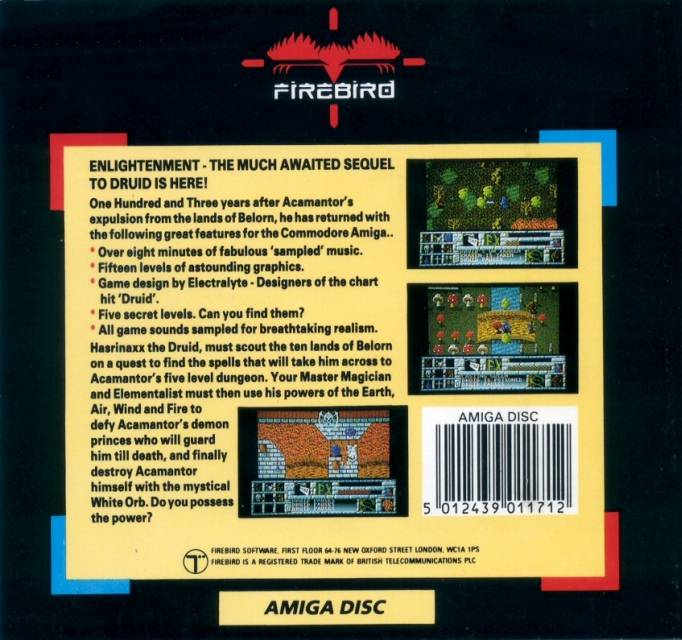 Enlightenment - Druid II — box-2D-back (EU)
