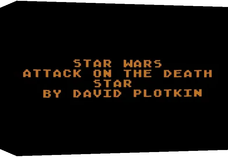 Attack On The Death Star — box-3D (WOR)
