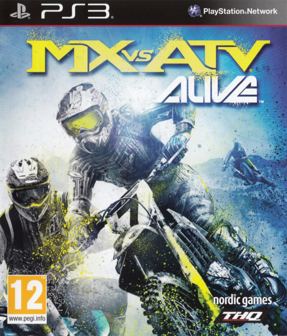 MX vs. ATV Alive box art