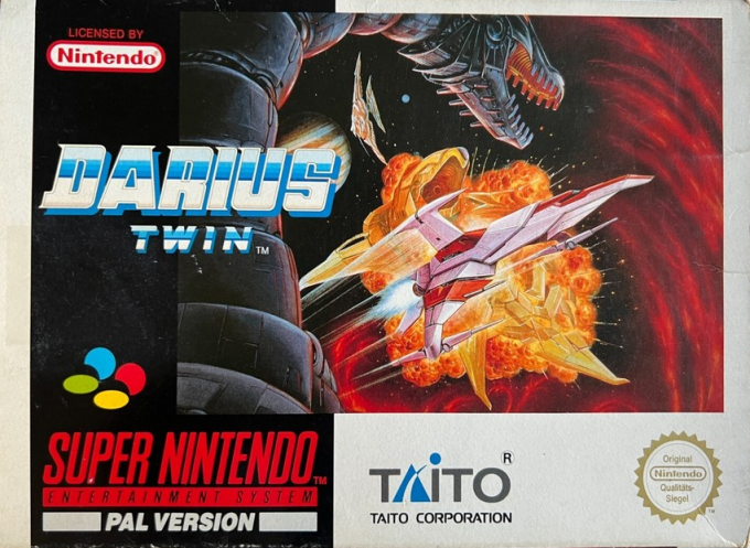 Darius Twin — box-2D (DE)
