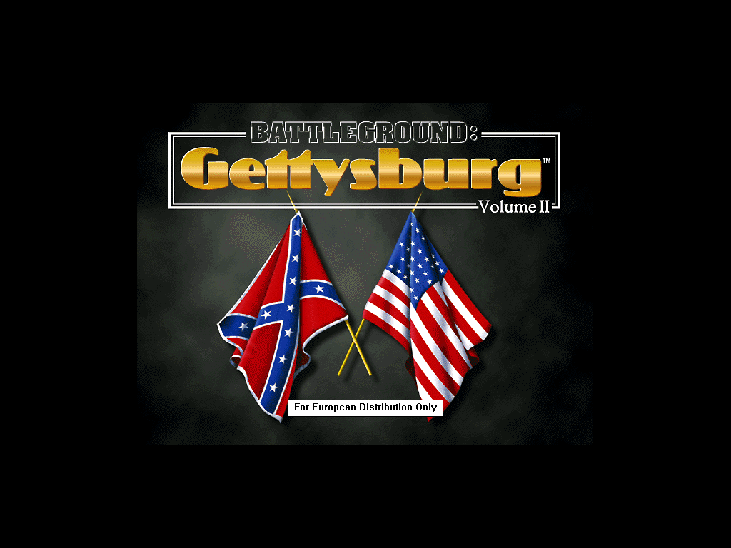 Battleground 2: Gettysburg — sstitle (WOR)