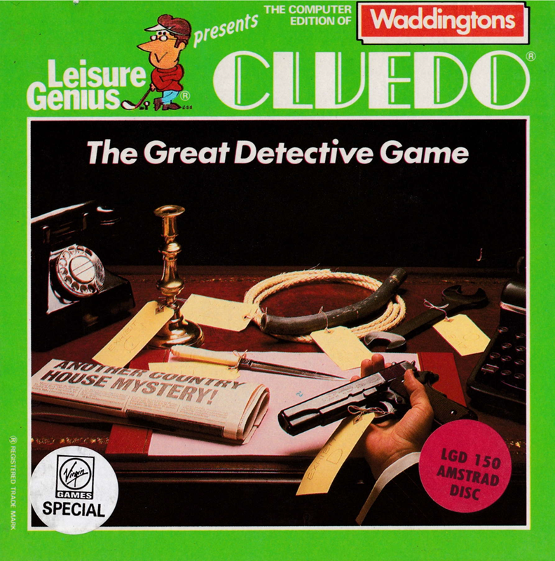 Cluedo box art