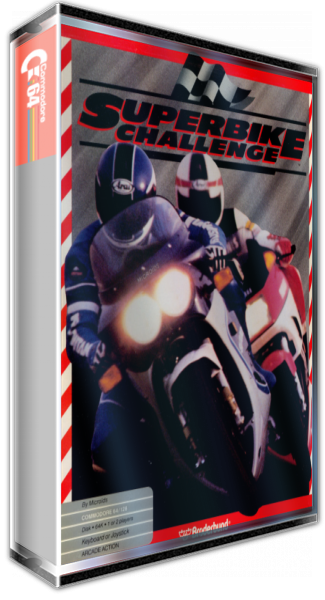 Superbike Challenge — box-3D (US)