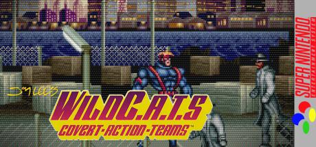 Jim Lee's WildC.A.T.S - Covert-Action-Teams — steamgrid