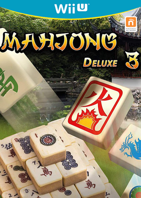 Mahjong Deluxe 3 box art