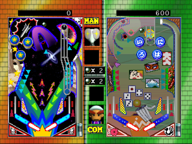 Battle Pinball — ss (JP)