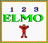 Elmo's 123s — sstitle (WOR)